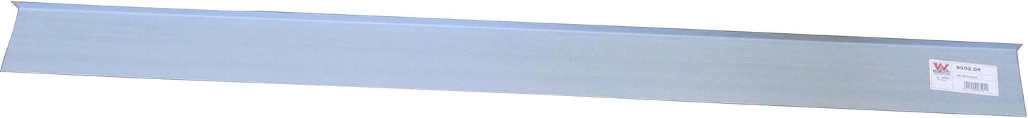 Pannello di riparazione Van Wezel foglio di reps profilo L 0,7 mm 1500x100x20 mm