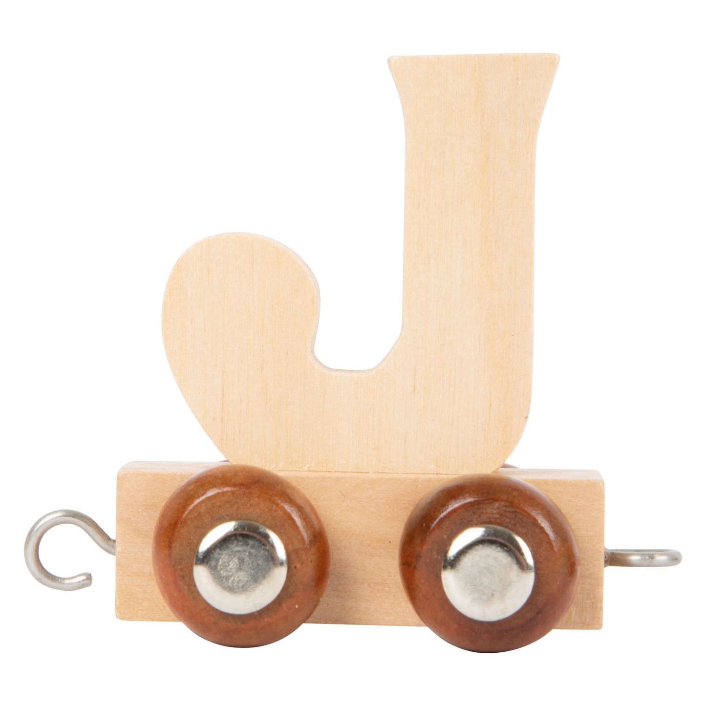 Font di legno a piede piccolo j
