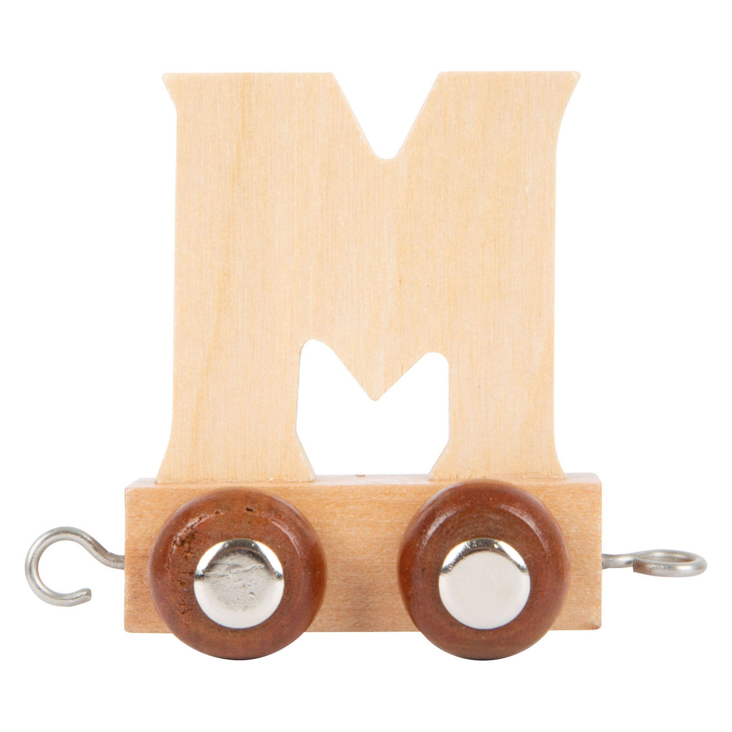 Piccole piede - Font in legno - M - 12 pezzi
