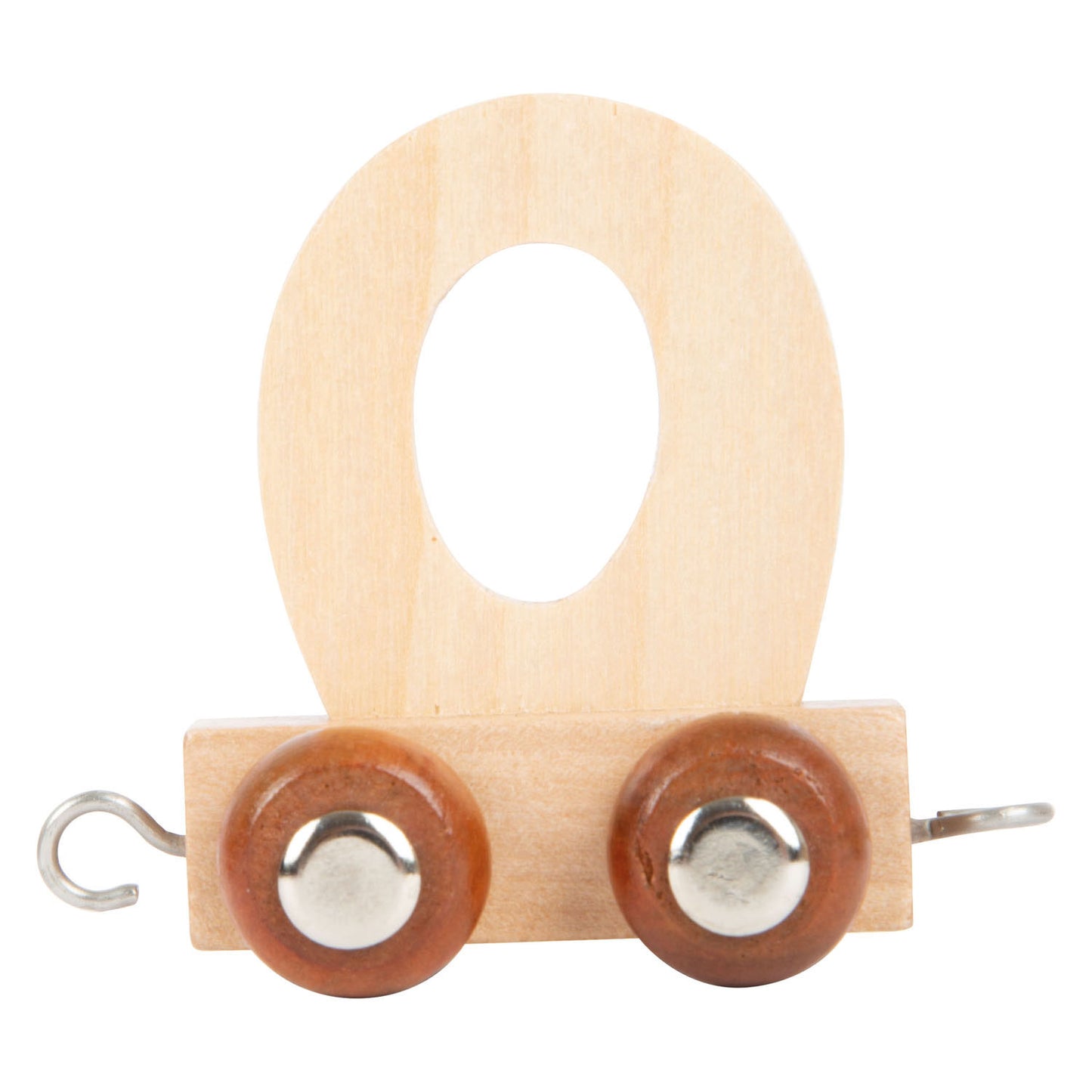 Piccole piede - Font di legno - O - 12 pezzi