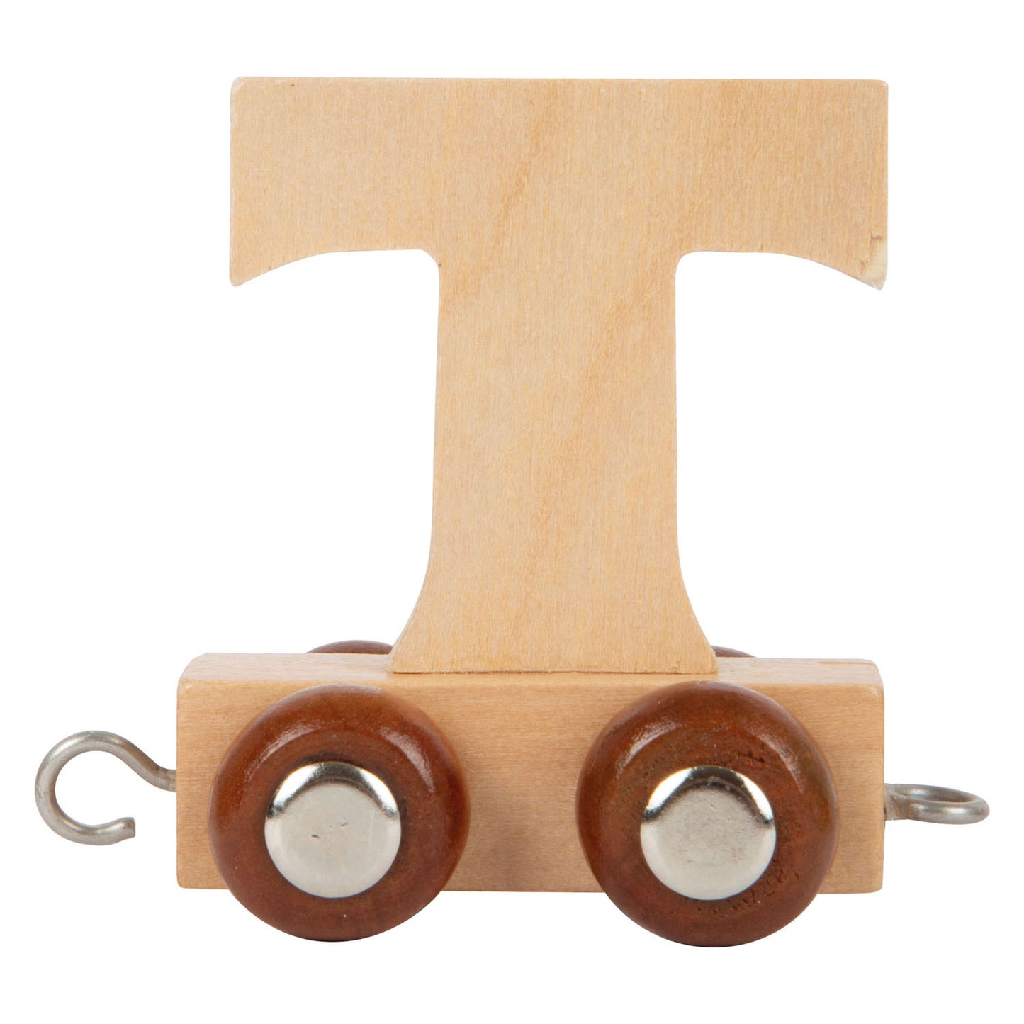 Piccole piede - Font in legno - T - 12 pezzi