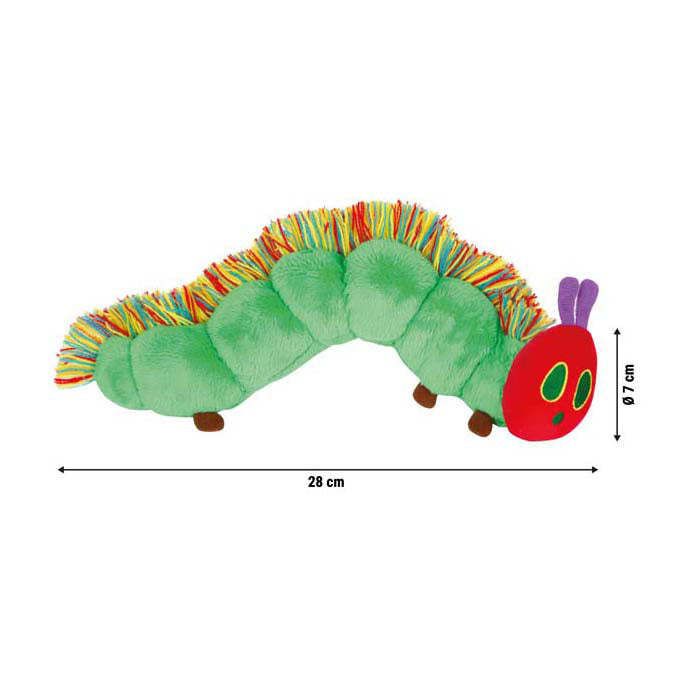 Peluche piccolo bruco mai abbastanza - 28 cm