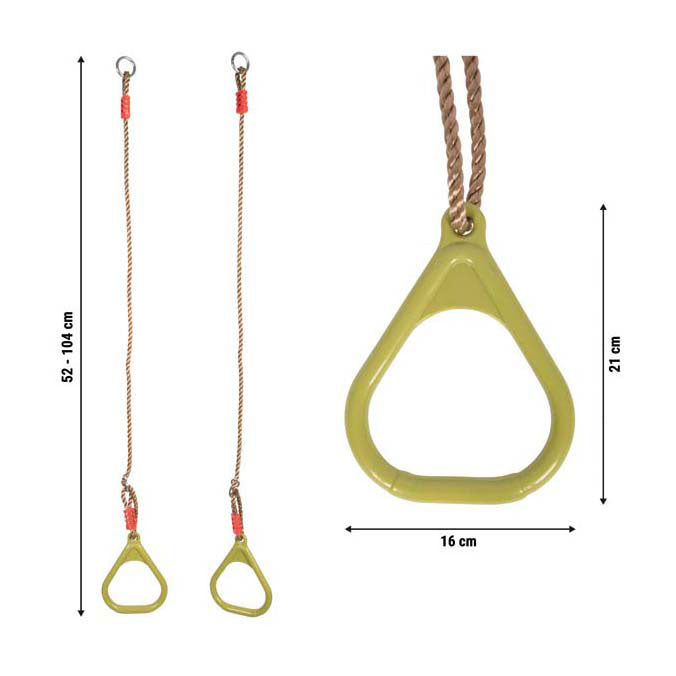 Anelli da ginnastica Small Foot - Sky Stormer