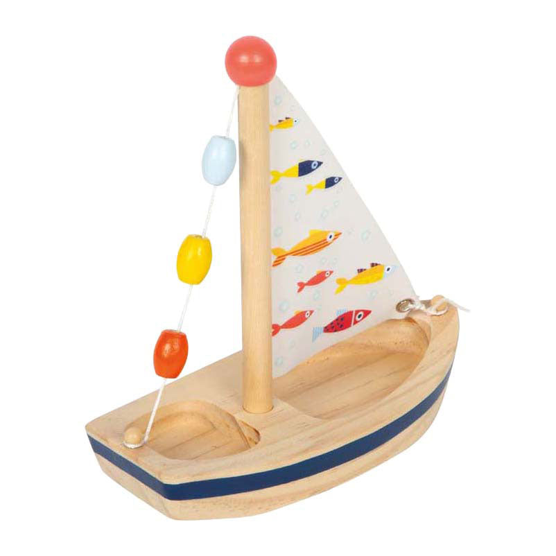 Small foot - barca a vela in legno grande oceano