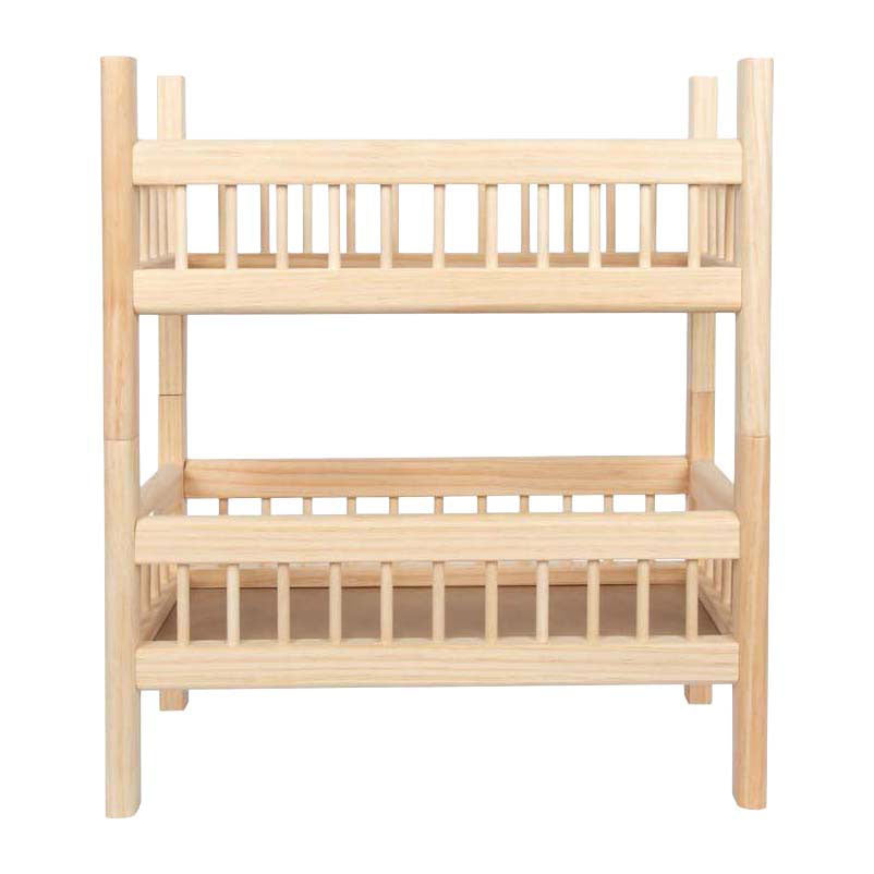 Small foot - Letto a castello per bambole in legno