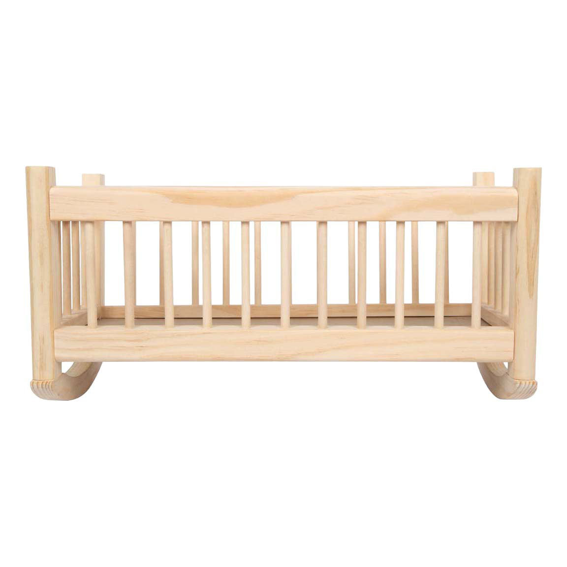 Small foot - Culla per bambole in legno
