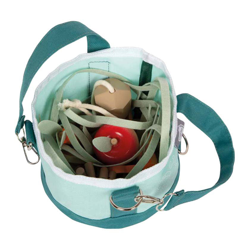 Small foot - set de alimentación para caballos con bolsa