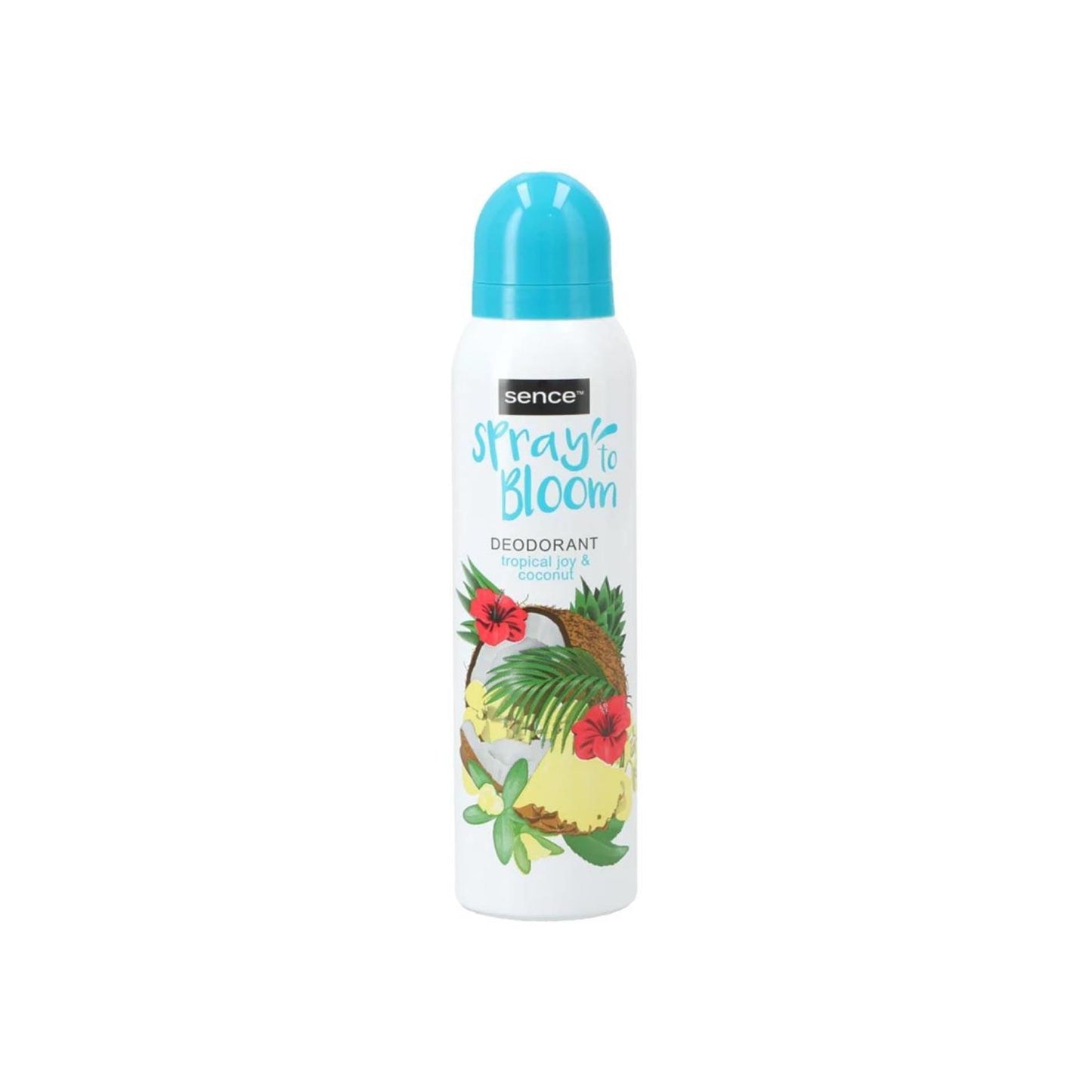 Sense desodorante en spray tropical joy coco