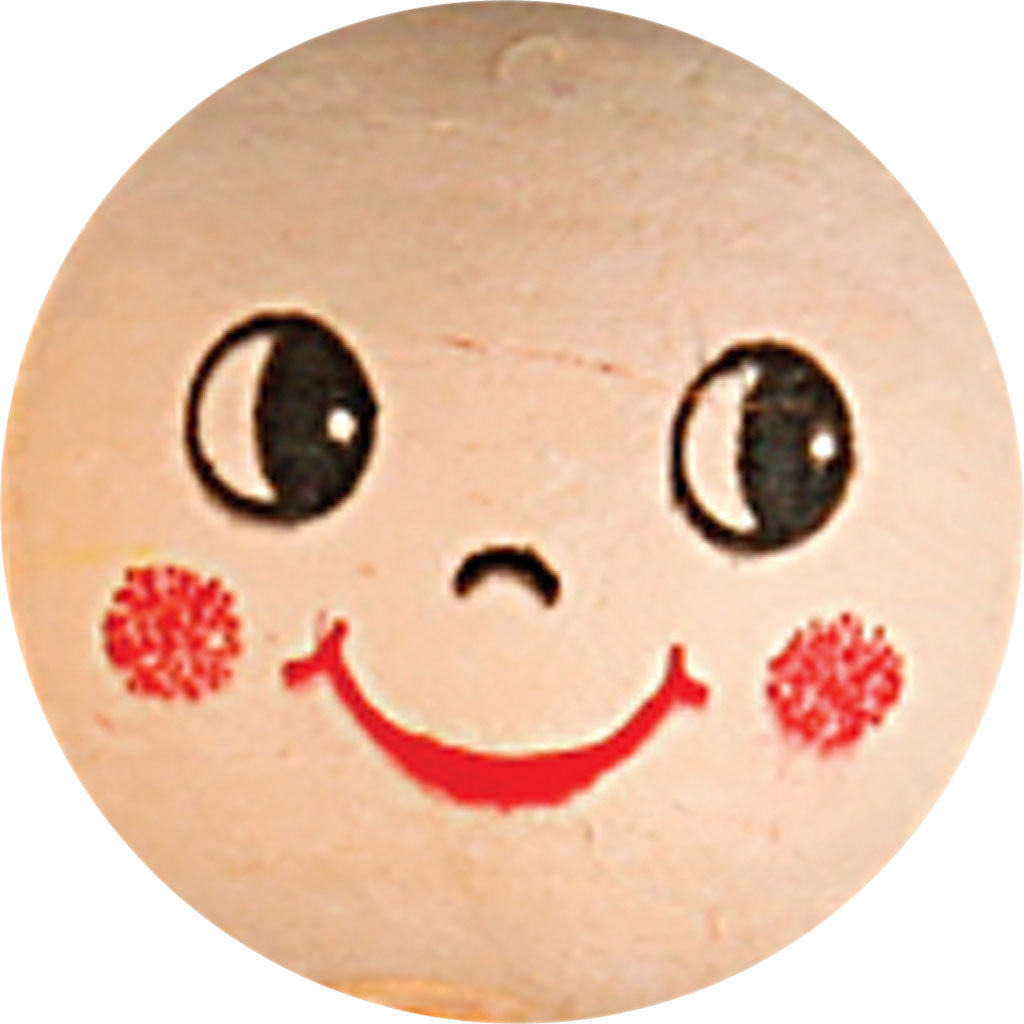 Cabezas de empresa Creativ, d 22 mm, beige claro, 10 piezas 1 caja