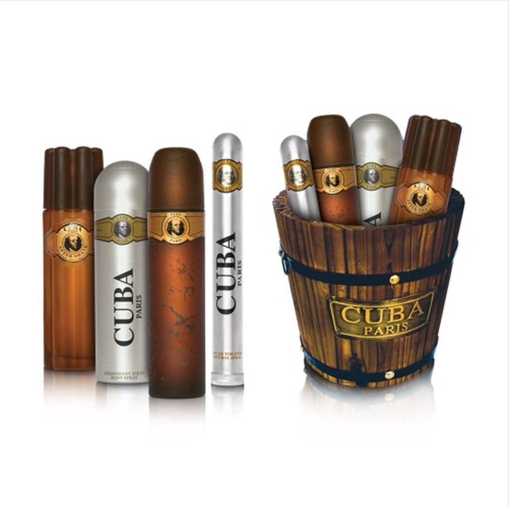 Parfums des Champs Parfums des Champs Cuba Gold Nostálgico de madera de madera