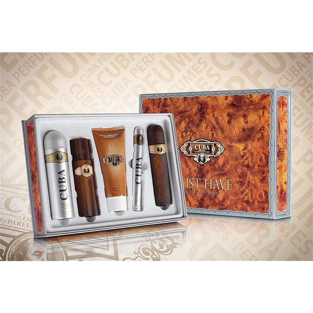 Set regalo Parfums des Champs Cuba Gold