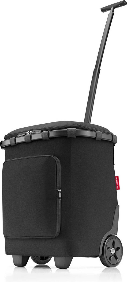 Reisenthel carrycruiser plus boodschappentrolley - 43 + 3 l - zwart