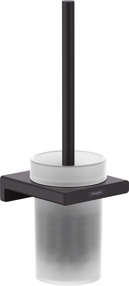 Hansgrohe addstoris escobillero de pared negro mate