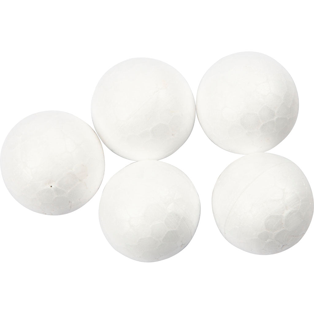 Bolas de empresa Creativ, d 2 cm, blancas, 200 piezas 1 caja