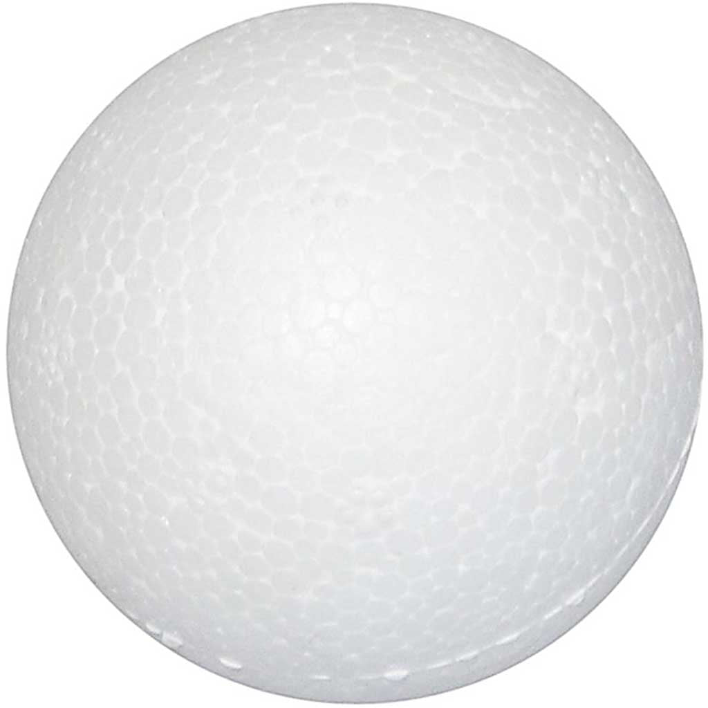 Palline aziendali Creative, d 3 cm, bianche, 100 pezzi 1 scatola