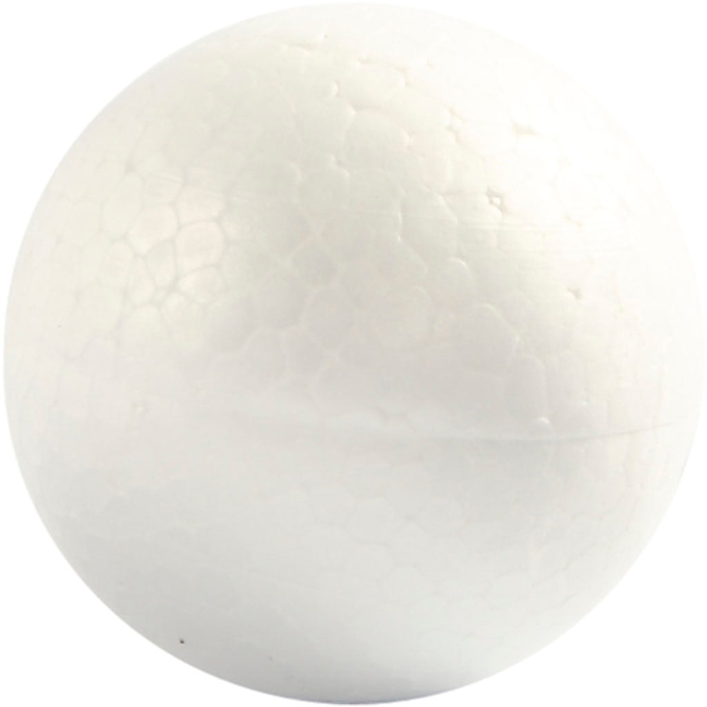Creative Company Shyropor Balls White, 5st.