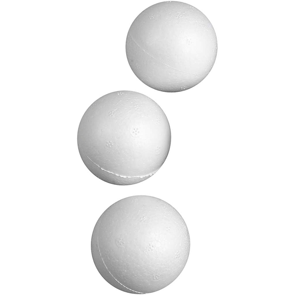 Palline aziendali Creative, d 5 cm, bianche, 50 pezzi 1 scatola