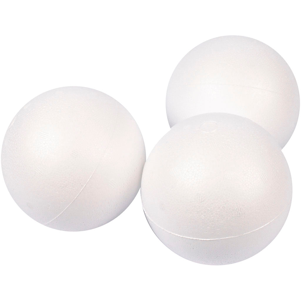 Bolas de empresa Creativ, d 10 cm, blancas, 25 piezas 1 caja