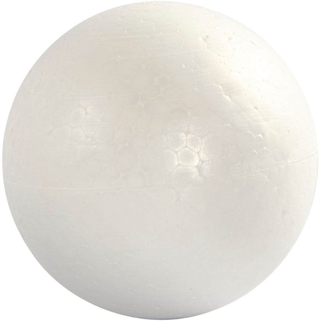 Palline aziendali Creative, d 12 cm, bianche, 5 pezzi 1 scatola
