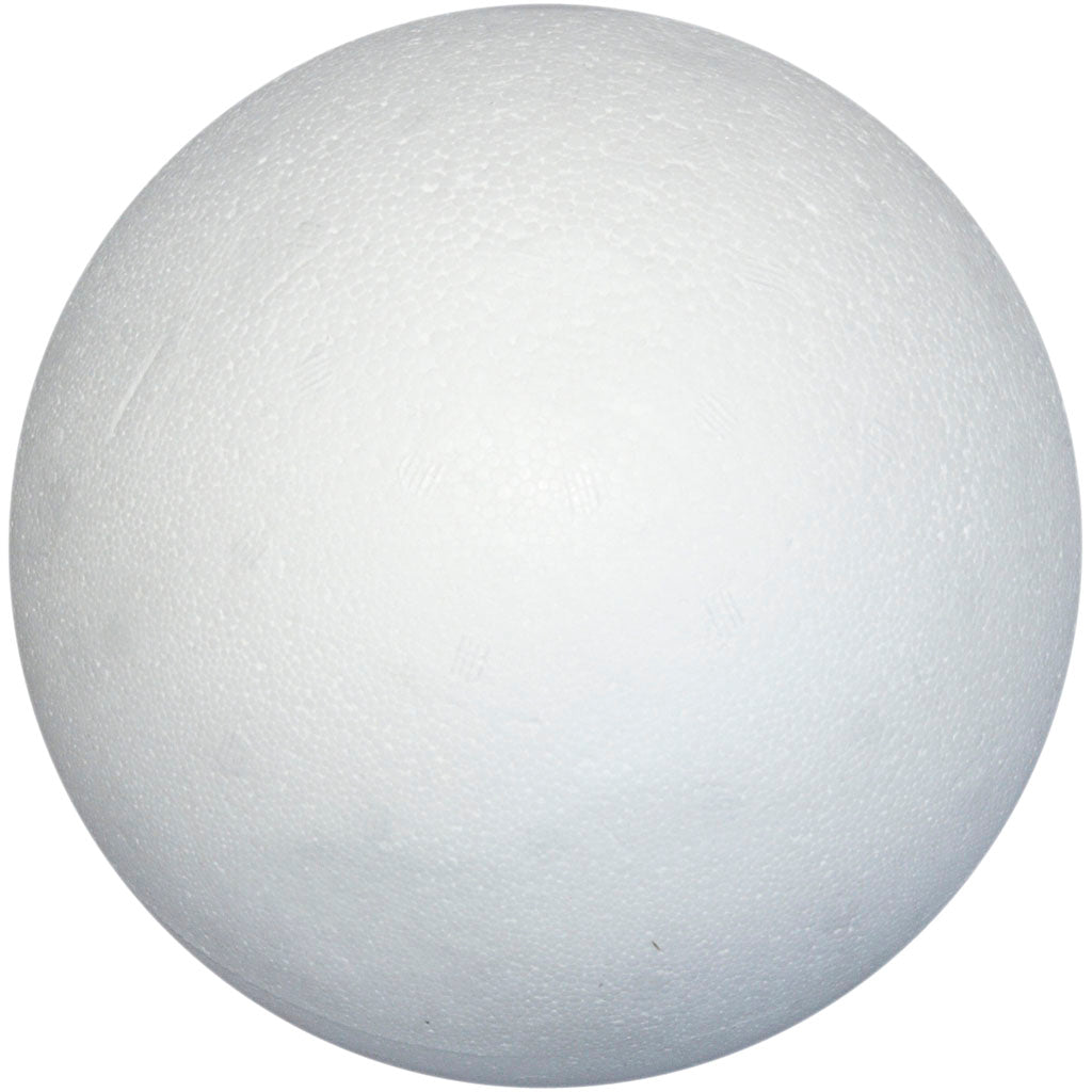 Bolas de empresa Creativ, d 14,8 cm, blanco, 1 unidad