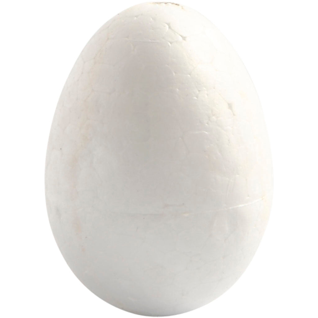 Uova Creative Company, h: 4,8 cm, bianco, 100 pezzi 1 scatola