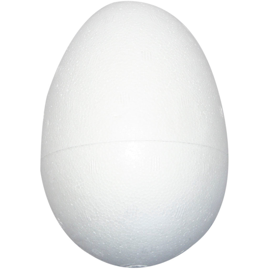Uova Creative Company, h: 12 cm, bianco, 25 pezzi 1 scatola