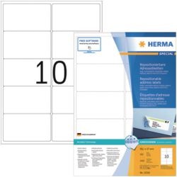 Etichette herma 10316 bianche