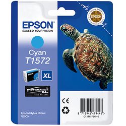 Epson T1572 cyan ink cartridge