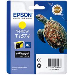 Epson T1574 yellow ink cartridge