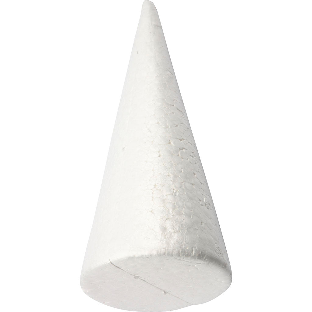 Coni Creative Company, h: 25 cm, d 10 cm, bianco, 1 pezzo