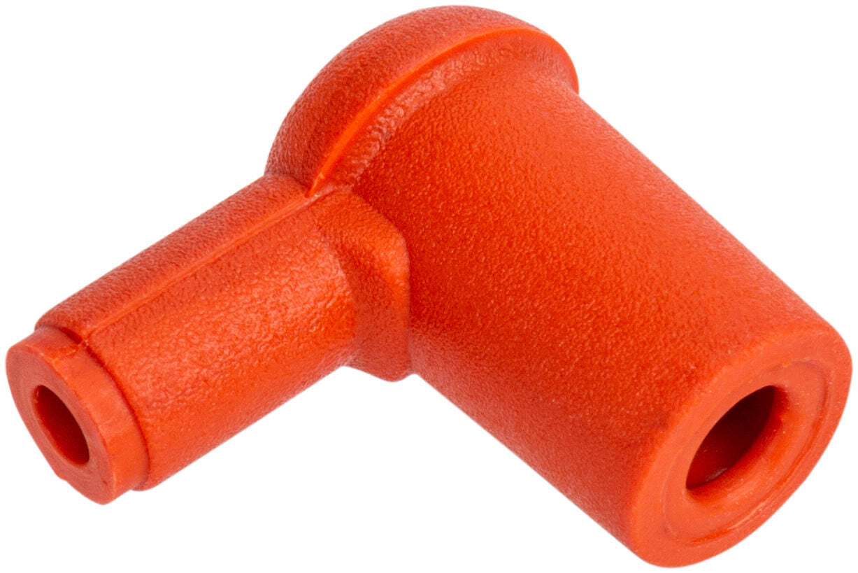 Ariete conector bujía silicona naranja