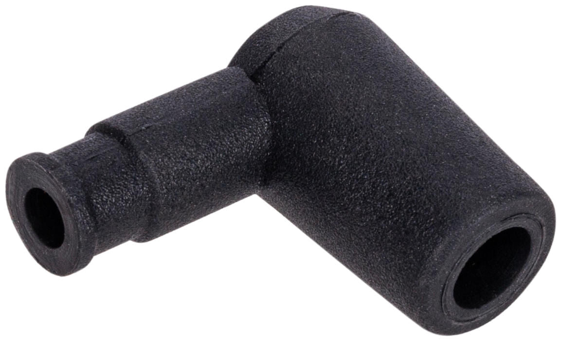Ariete conector bujía enchufe silicona negro 5uds