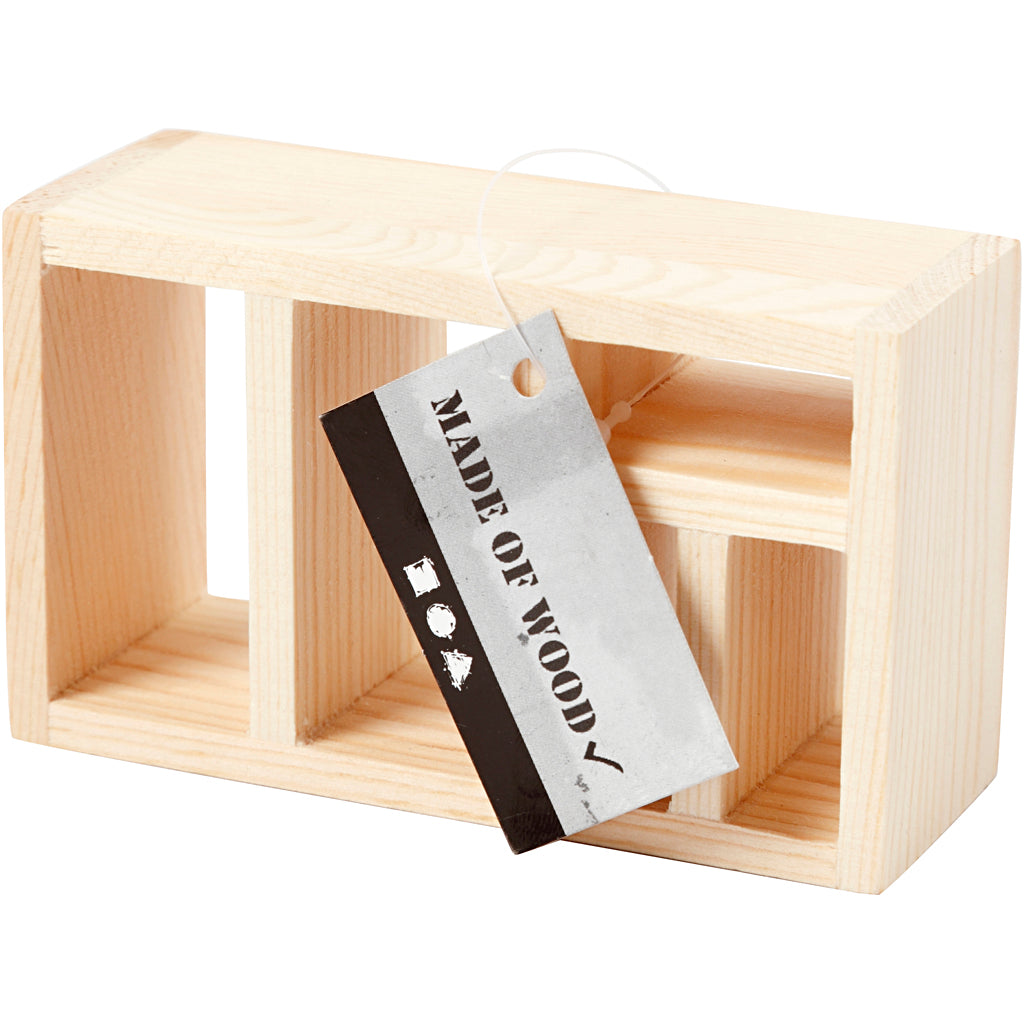 Creative Company Wooden Mini Bookshelf