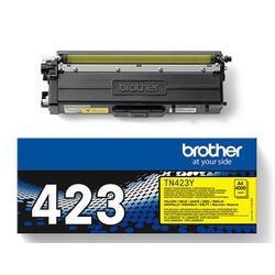 Tonercartridge brother tn423y nr. tn-423y geel