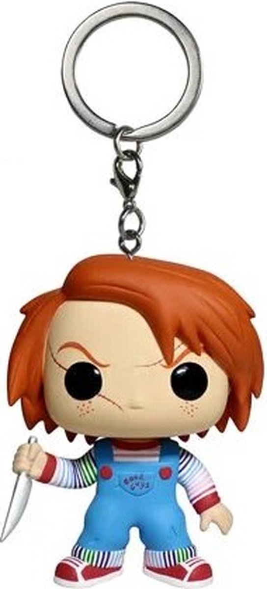 ¡Funko pop de bolsillo! llaveros : terror - chucky