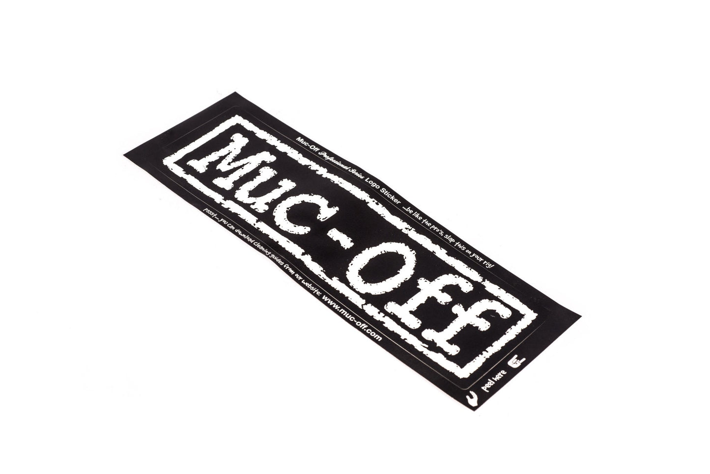 Adesivo con logo Muc-off grande