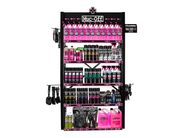 Set luci di ricambio Muc-off per doppio display (largo)
