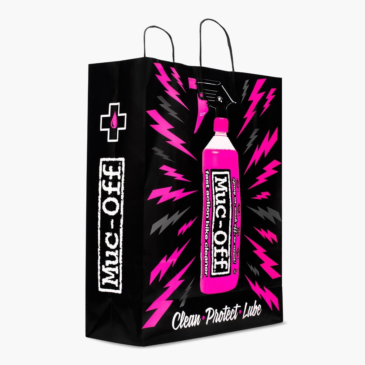 Bolsa Muc-off papel botella 1l estampado