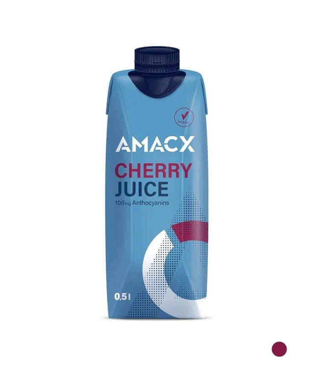 Succo di ciliegia Amacx 500ml 12 bottiglie