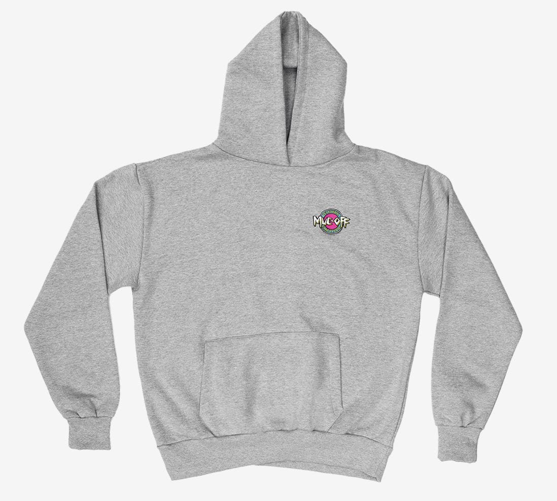 Jersey muc-off gris surf