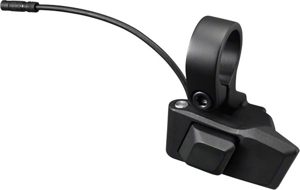 Comando cambio Shimano di-2 a sw-e6010 nero