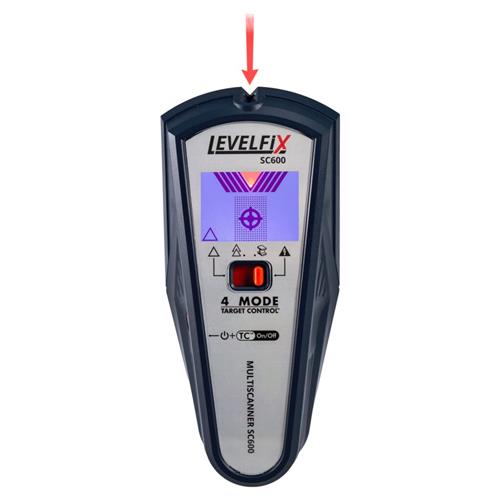 Escáner (detector) de pared digital Metofix sc600