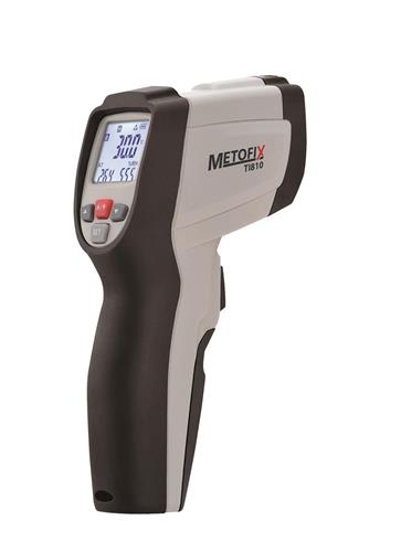 Termómetro infrarrojo metofix ti810