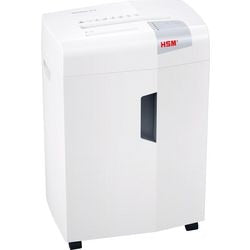 Paper shredder hsm x13 chips white silver