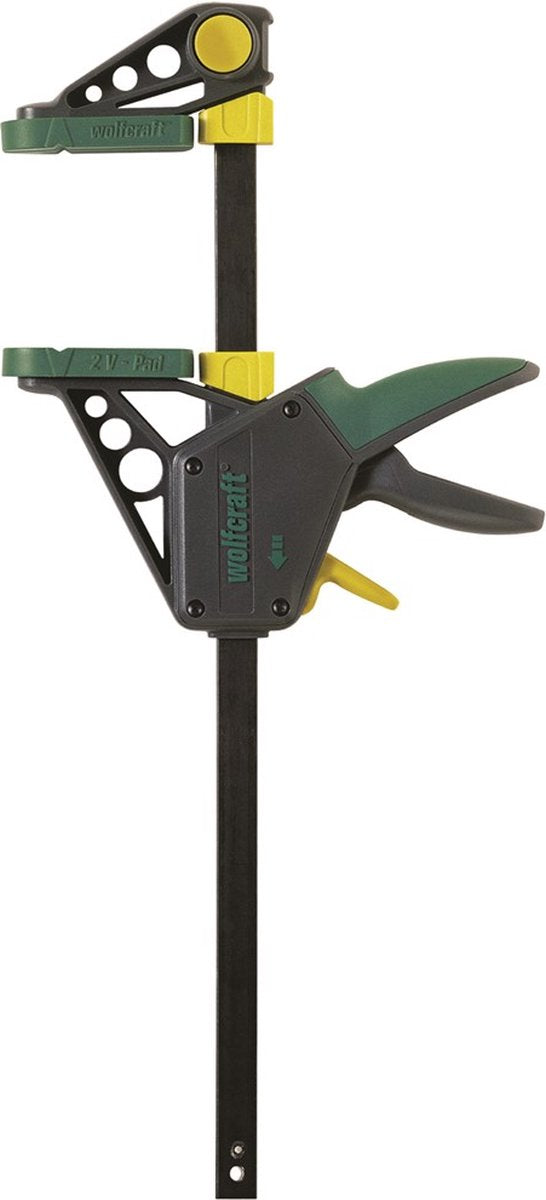 Wolfcraft Wolfcraft Eenhand Glue Clamp EHz 100-915 3034000
