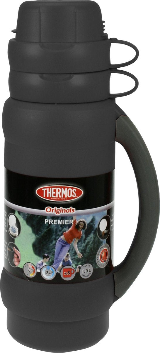 Borraccia termica Premier Thermos - 1l - nera