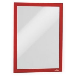Displayframe durable duraframe 488203 rood 10 stuks