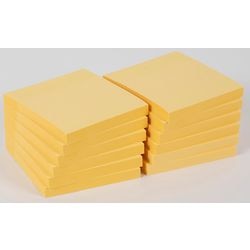 Extra sticky notes office depot yellow