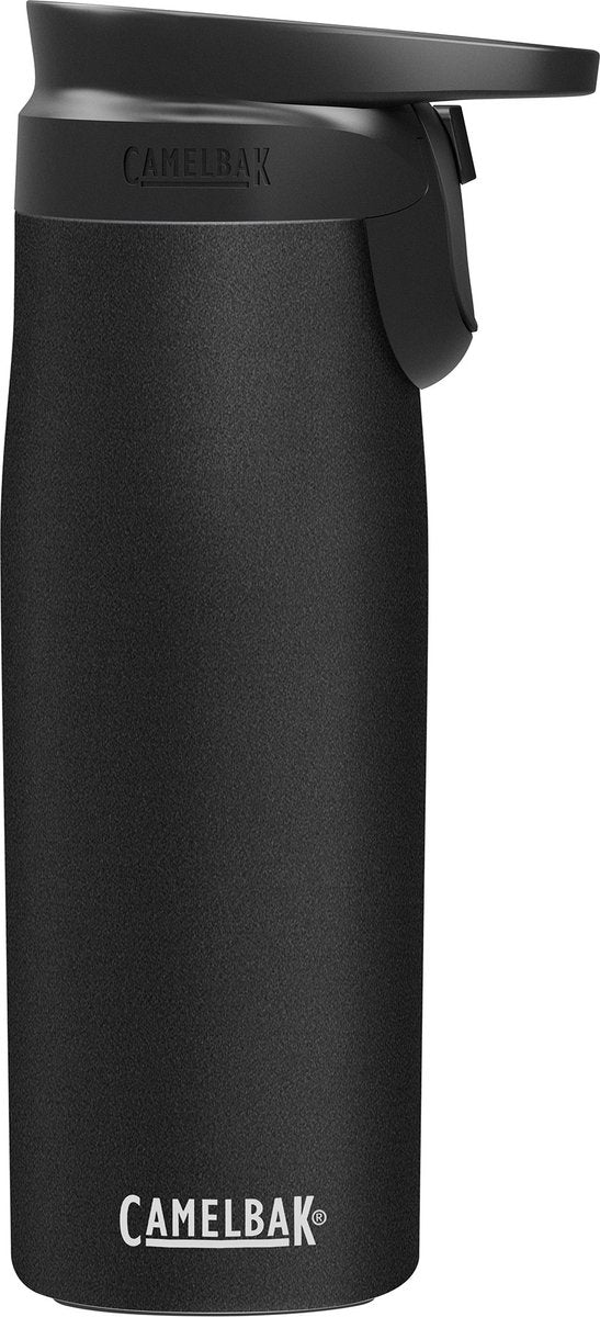 Camelbak forge flow self seal - isolatie koffiebeker theebeker - 600 ml - zwart (black)