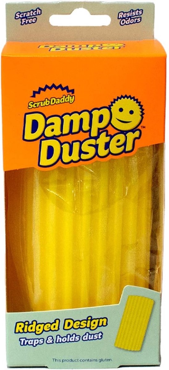 Scrub Daddy Vapor Duster – Giallo – 1 pezzo